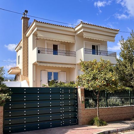 Aegean Sea Home Néa Mákri Exterior photo